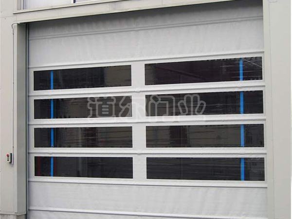 DEM-D500型钢质堆积门