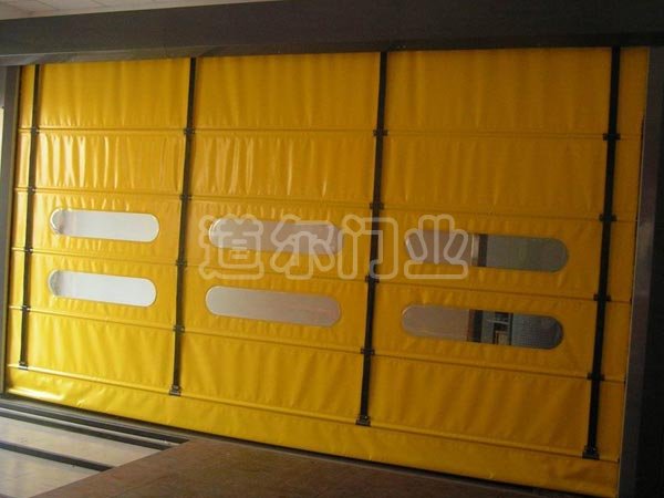 DEM-D500型钢质堆积门