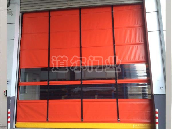 DEM-D500型钢质堆积门