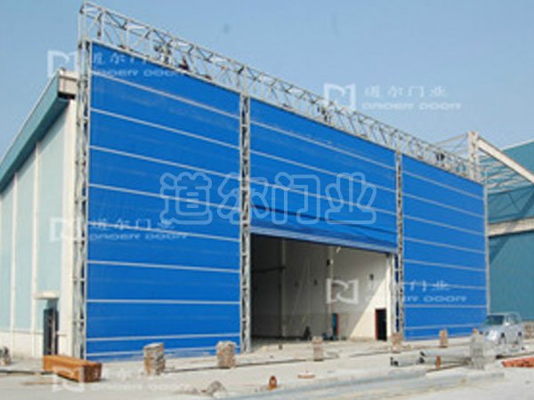 DEM-D1500型柔性提升门